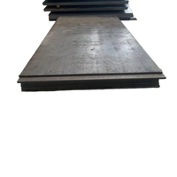 Placa plana laminada en caliente láminas de placa de armadura Balística (antiguas) hojas de Metal Ss400 hoja de acero al carbono 12mm 14mm 1050 placa de acero al carbono