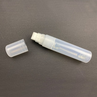 Tubes vides en plastique pour stylos de 15 mm – Stylos de peinture vides, marqueurs pour teinture ou colorant, stylo de réparation