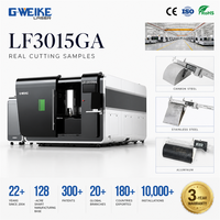 Machine de découpe laser à fibre 6 kW 3015 de haute qualité avec table d'échange pour la découpe de modèles architecturaux