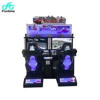 Nouveau jeu de voiture vidéo de simulateur de conduite de course de machine d'arcade de pièce Asphalt 9 SD