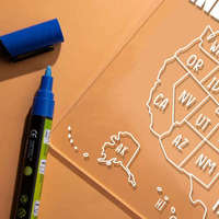 Calendrier de bureau décoratif en acrylique personnalisé personnalisable Calendrier en acrylique transparent pour étude et plateau de jeu pour enfants
