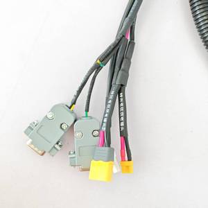 Sasis Kemudi Penggerak Empat Roda Pertanian dengan Kabel Daya Baterai dan Isolasi PTFE/Nylon untuk Penggunaan Mobil/Motor - Product Image 5