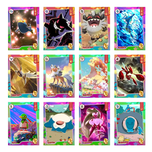 Ultima Edizione Cinese Pikachu Origin Elf 4.0, Espositore in Acrilico, Carte Collezionabili con Rilievo Metallico 3D, Gioco Booster Poke <span class=keywords><strong>Mon</strong></span> - Product Image 3