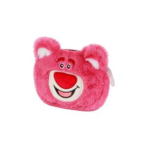 Karactermania For Dis-ney Bear Strawberry-Plush Pill Coin <b>Purse</b>, <b>Pink</b> - Product Image 1