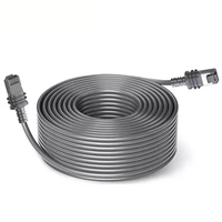 DENIXI Precio de fábrica 24AWG BC Starlink Cable de conexión de alta transmisión Gen3 Starlink FTP CAT5E Cable de red Ethernet