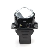 Projecteur de phare LED H4 G1 à trois lampes, lentille blanche, installation destructrice par défaut, lentille de condenseur de lumière