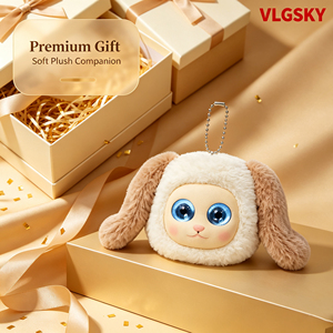 Jouet en peluche électronique intelligent avec mémoire longue durée et dialogue multilingue pour enfants, coffret cadeau de vacances, fabrication directe OEM - Product Image 1