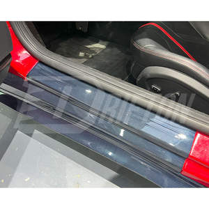 Kits de interiores de fibra de carbono 812, protectores de umbral de puerta para Ferrari 812 Superfast GTS 2017-2023 - Product Image 2