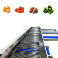 Fruit- en groentesorteermachine, appel- en tomatensorteermachine/sinaasappelsorteermachine/fruit sorteer- en verwerkingsmachine