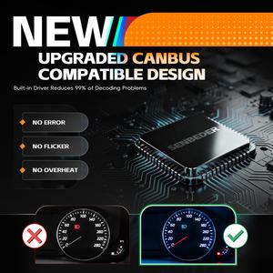 senbeder Tout-en-un Nouveauté <span class=keywords><strong>Petite</strong></span> <span class=keywords><strong>taille</strong></span> H4 H7 H11 Système d'éclairage automobile Phare LED - Product Image 6