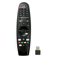 Télécommande vocale Air Mouse AKB75855501 AN-MR20GA, commande vocale Google Alexa, raccourci Netflix pour téléviseur intelligent LG OLED NanoCell