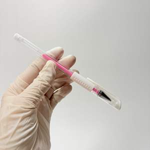 Marqueurs gel blancs et roses pour PMU, <span class=keywords><strong>crayon</strong></span> <span class=keywords><strong>de</strong></span> traçage cutané, stylo <span class=keywords><strong>de</strong></span> dessin manuel pour microblading, cartographie des sourcils, maquillage permanent, <span class=keywords><strong>visage</strong></span> et plastique - Product Image 6