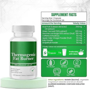Oferta Especial: NightWeight, Suplemento <span class=keywords><strong>para</strong></span> Adultos y Mujeres, Quema <span class=keywords><strong>Grasa</strong></span>, Mejora la Salud Digestiva, Apoyo al Sueño, Mejora la Memoria, Vitamina L-Glutamina, 60 Cápsulas - Product Image 2
