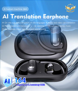 Auricolari Traduttori AI di Alta Qualità in Offerta Speciale per 164 Lingue (Vocale/Testuale) con Traduzione <span class=keywords><strong>Foto</strong></span> - Product Image 5