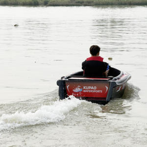 KUPAO 72V114Ah Water <strong>Jets</strong> Ternary Lithium <strong>Electric</strong> Karting Boat for Adult 15kw High Performance Commercial 40 km/h Kart Board - Product Image 6