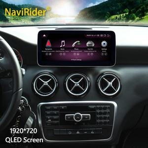 Pantalla Qled de 12.3 Pulgadas para Benz <span class=keywords><strong>A200</strong></span> A220 A250 A45 A250 A260 A180 W176 2017, Reproductor Multimedia para Automóvil con Android 12, Reproductor de Video Estéreo, GPS, <span class=keywords><strong>CarPlay</strong></span> - Product Image 1