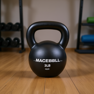Macebll Mace Hammer Kettlebell 35 libbre in ghisa rivestito in neoprene, attrezzatura durevole per allenamento di forza a casa - Product Image 2
