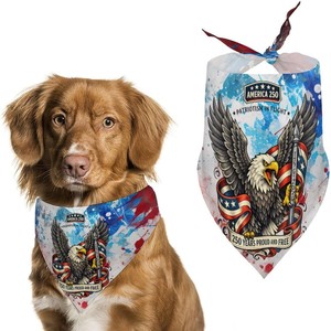 RTS 2026 Venta Directa de Fábrica, Babero Triangular para Perros y Gatos, Exclusivo para Comercio Transfronterizo, Poliéster, 0-6 meses - Product Image 3