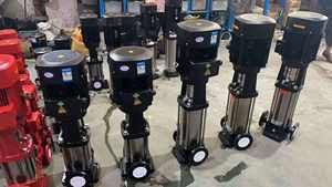 Sistema de Bombeo de Agua Multietapa de Alta Presión de Acero Inoxidable Bulletproof Jockey, 50Hz/60Hz, Uso Comercial - Product Image 6