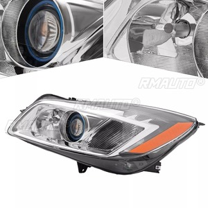Pour Buick Regal 2009-2011 : Phare antibrouillard LED, feux de jour, phare antibrouillard étanche, ensemble de phares de voiture, modification 22934025 - Product Image 4