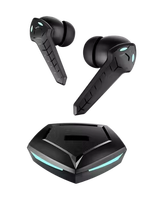 Casque sans fil intra-auriculaire de haute qualité pour jeux P36, Bluetooth 5.3, boîte de charge, réduction de bruit ENC, étanche IPX4 (Type-C), 9H