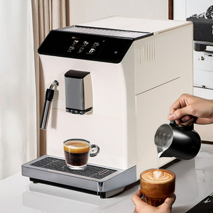 Fully Automatic Commercial Coffee Maker Cappuccino Touch Screen Espresso Coffee <b>Machine</b> Milk Frothing Fully Automatic Commercial - Product Image 2