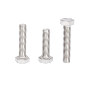 Pernos Hexagonales de Acero Inoxidable 304 Yuanjing M4 M5 M6 M8 M10-M20, Tornillos Largos Antioxidantes - Product Image 2