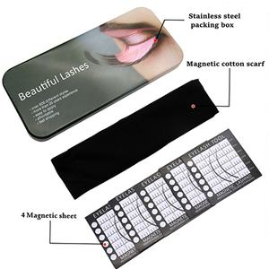 الجملة فواصل رمش المغناطيسي لاش عقال مع 4 لاش وسادة حامل - Product Image 5