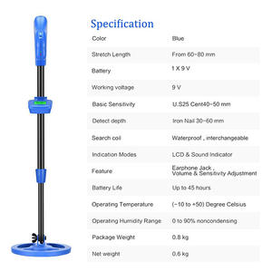 Çocuk oyuncakları MD-1011 altın arama dedektörü çocuklar metal dedektörü - Product Image 6