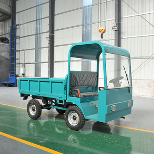 Điện bốn bánh đa chức năng Kỹ Thuật Xây Dựng Nông nghiệp kéo hàng thủy lực xe tải - Product Image 2