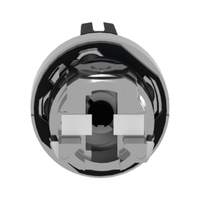 Tête de commutateur rotatif 22 mm noir ZB4B03, bouton-poussoir industriel électrique étanche pour panneau de commande, trois positions à maintien en position