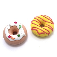 Ensemble de mini bombes de bain bio pour enfants Bain moussant beignet Vente en gros Kit de cadeaux pour la Saint-Valentin
