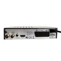 Receptor de TV digital terrestre DVB T2 Full HD 1080P H.265 HEVC, decodificador DVB T2 FTA para Europa, OEM, ODM, venta al por mayor