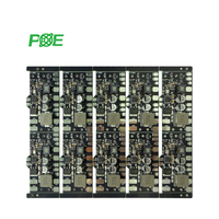 Service OEM de personnalisation de PCBA : Assemblage de carte contrôleur entièrement testé avec carte PCB multicouche de 1 oz et 2 oz d'épaisseur en cuivre