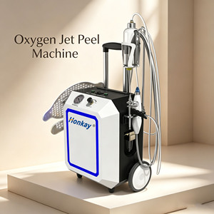 Máquina Facial de Oxígeno Popular para Eliminar Puntos Negros, Restaurar la Elasticidad de la Piel, Jet Peel, Máquina de Cuidado Facial con Agua y Oxígeno para Spa - Product Image 1