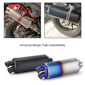 Tubo de Escape Medio y Silenciador para Motocicleta 1050/1090/1190/1290ADV 2013-2019, Acero Inoxidable, Sin Necesidad de Modificaciones - Product Image 5