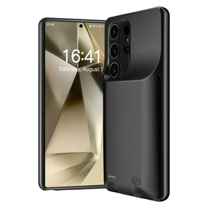 <span class=keywords><strong>Coque</strong></span> de téléphone antichoc PC+TPU avec batterie externe intégrée 6000 mAh pour Samsung Galaxy S23 S24 S25 S26 Plus <span class=keywords><strong>Ultra</strong></span> - Product Image 3