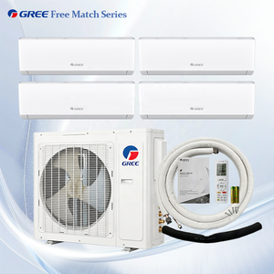 Système de climatisation multi-split Free Match HVAC : Solution de refroidissement flexible pour villas, commerces et bâtiments résidentiels en Asie du Sud-Est - Product Image 1
