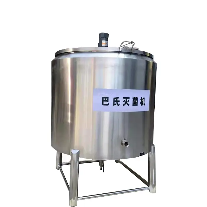 Food Grade Tunnel Pasteurizer / Milk Pasturizer / Batch Pasteurizer Machines And Prices