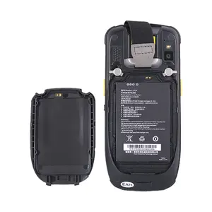 Ip68 Terminal Pda Android Handheld Autoid Meilleur Mobile Pda Inventory Barcode Scanner Surveying 3g/4g Nfc Rfid Data Collector