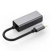 Carte réseau Lan Converter Driver Cards 1000m Usb C Ethernet Adapter Rj45 Gigabit Mini Port 10g PVC Monitor Poly Bag Polybag