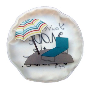 Pacchetto caldo freddo rosa con perline rotonde promozionali - Product Image 5