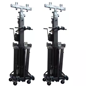 Soporte de manivela de iluminación de aluminio, elevador de manivela manual, soporte de manivela para armazón de iluminación de eventos - Product Image 4