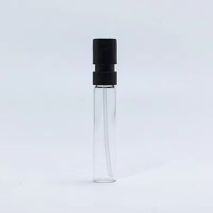 Eco-friendly Recyclable Custom Empty Round clear <b>Perfume</b> Sample Bottle 1.5ml 2ml 3ml 5ml <b>Mini</b> <b>Perfume</b> Bottle With Spray Cap - Product Image 5