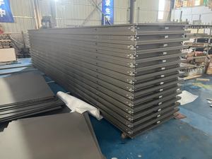 Specchio pieghevole pieghevole mobile muro divisorio acustico muro divisorio mobile insonorizzato MDF muro divisorio per Studio di danza - Product Image 4