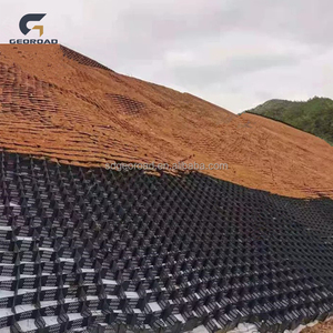 Géocell en plastique alvéolaire HDPE, épaisseur 1mm, 1.5mm, 2mm, stabilisateur de sol 150mm pour routes, allées et graviers - <span class=keywords><strong>Prix</strong></span> - Product Image 5