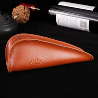 Nouvelle pochette de tabac en cuir populaire sac de tuyau impressionnant accessoires de fumer de tabac de Super niveau