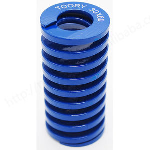 JIS Style спиральные пружины компрессионные формы, пружинные формы, пружинные пружины различных цветов - Product Image 2