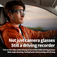 2025 sans fil sport AI lunettes de soleil polarisées UV lunettes intelligentes avec casque caméra Photo HD lunettes sport lunettes de soleil de plein air