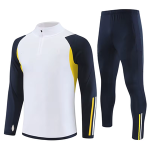 High Quality Printed Custom Logo Mens Sports Tracksuit <b>Set</b> Hoodie Sweatpants Breathable Moisture-Wicking Gym Training Wear - Product Image 4